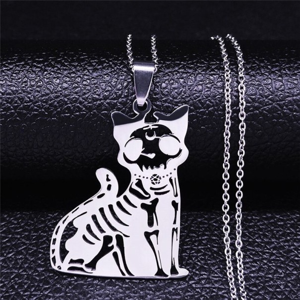 Dames ketting met hanger D192 5