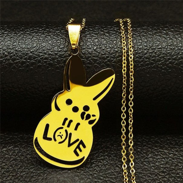 Dames ketting met hanger D192 7