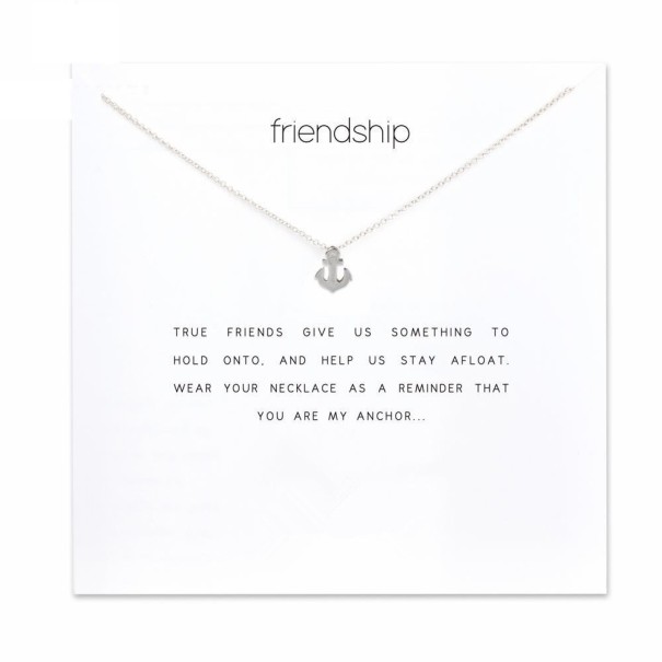 Dames ketting met hanger D198 1