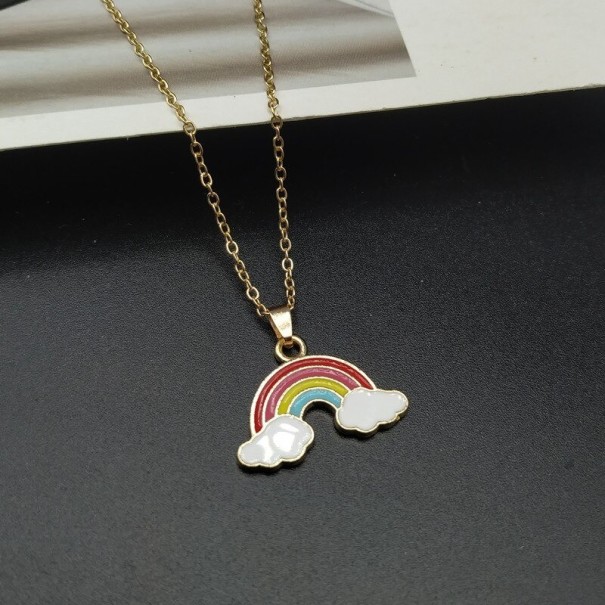 Dames ketting met hanger D221 4