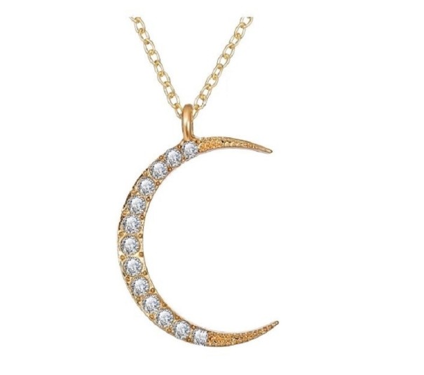 Dames ketting met hanger D328 2