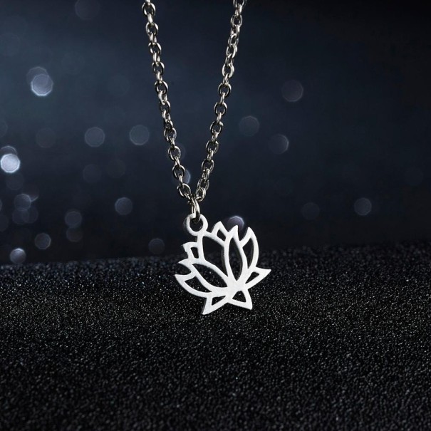Dames ketting met hanger D386 4