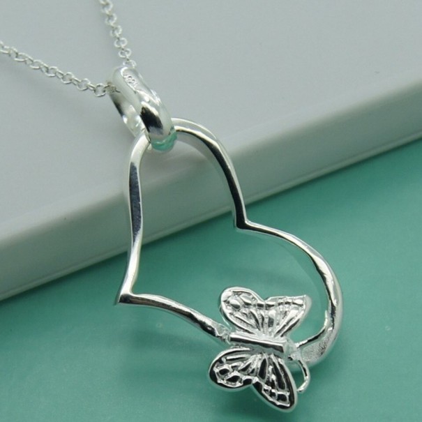 Dames ketting met hanger D503 18