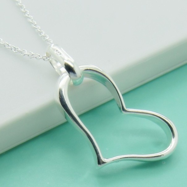 Dames ketting met hanger D503 21