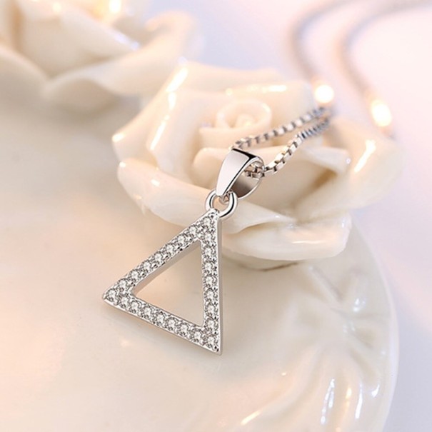 Dames ketting met hanger D610 3