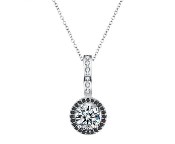 Dames ketting met hanger D658 1