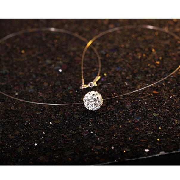 Dames ketting met hanger D72 1
