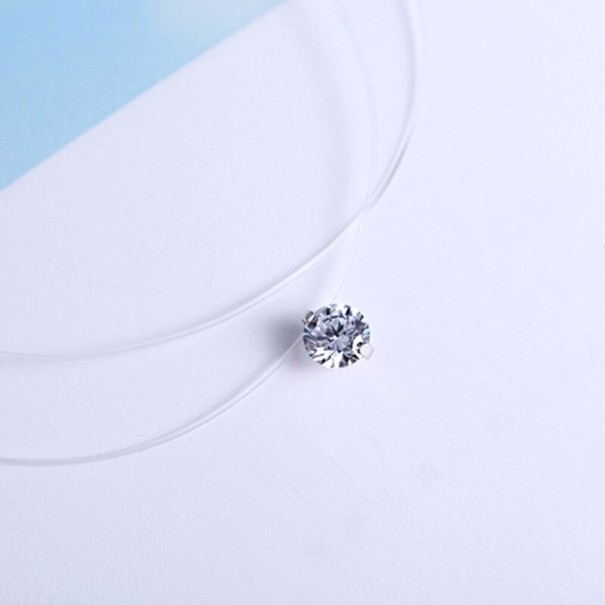 Dames ketting met hanger D72 5