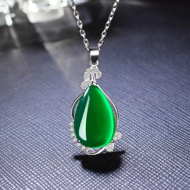 Dames ketting met hanger D780