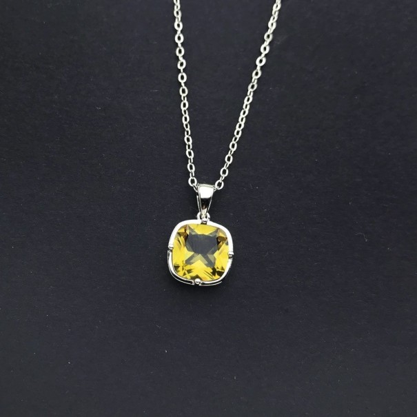 Dames ketting met hanger D796 7