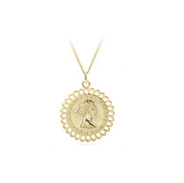 Dames ketting met hanger G490 2