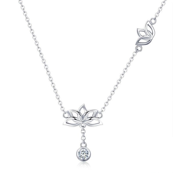 Dames ketting met hanger G640 1