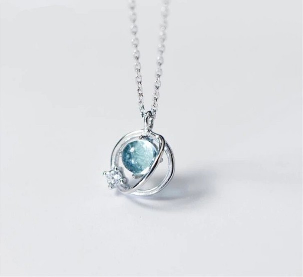 Dames ketting met hanger 1
