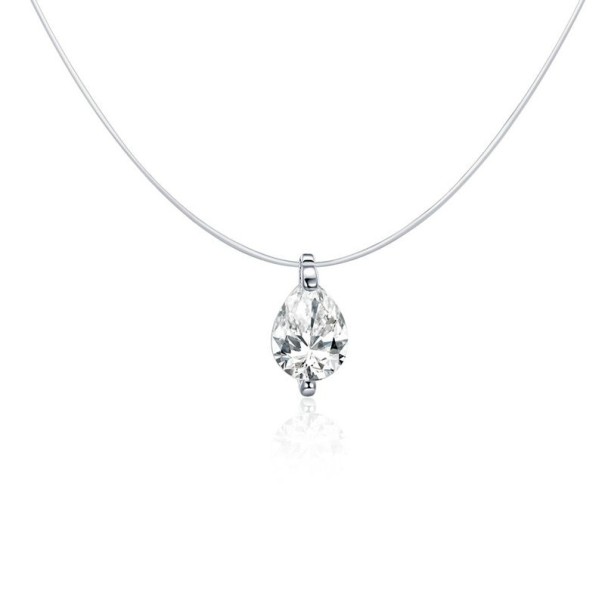 Dames ketting met kristal M2 3