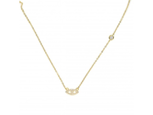 Dames ketting met oog G522 4