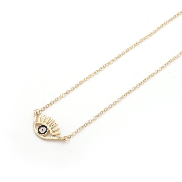 Dames ketting met oog G751 3