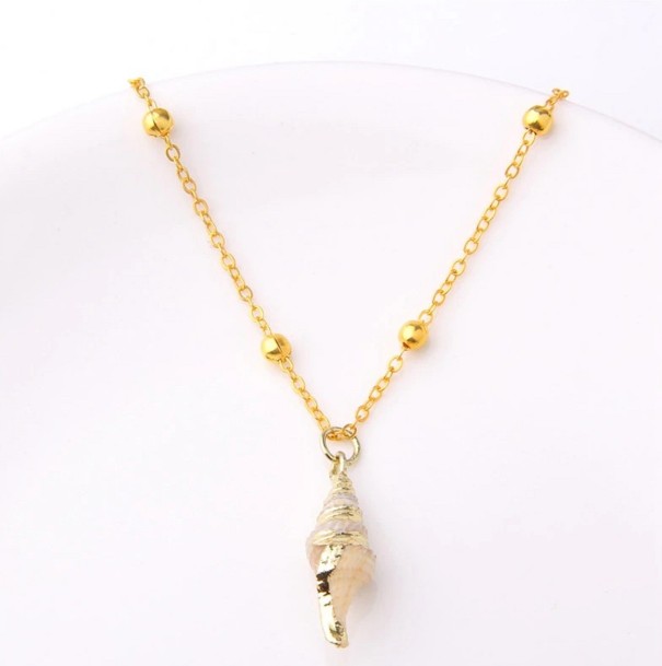 Dames ketting met schelp 9