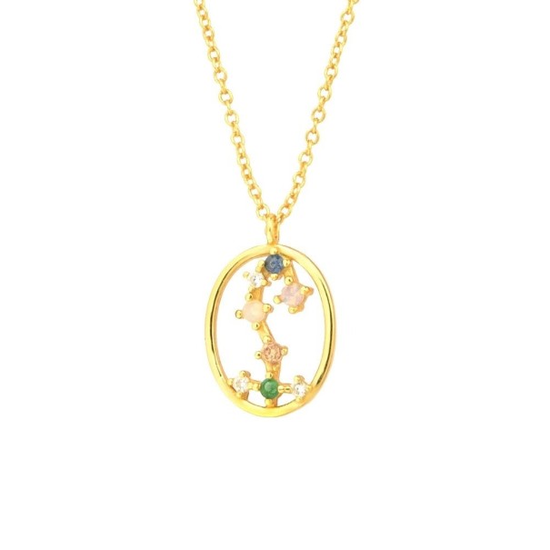 Dames ketting met sterrenbeeld D391 10