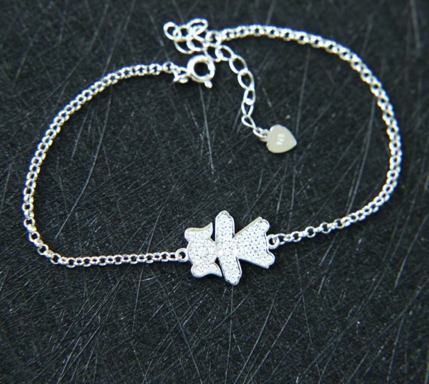 Dames kettingarmband H140 1