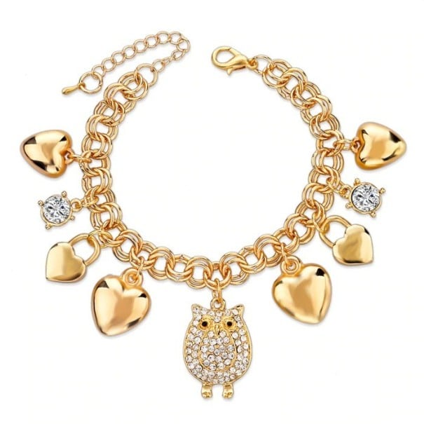 Dames kettingarmband H221 6