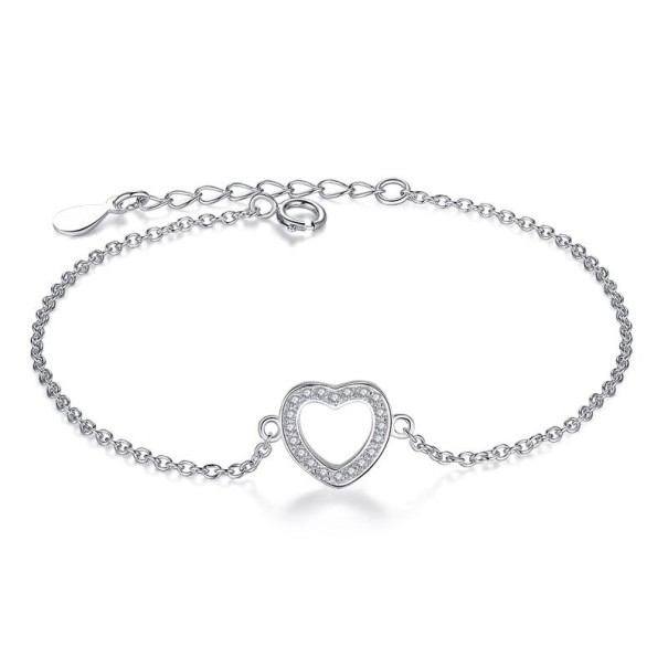 Dames kettingarmband P77 3