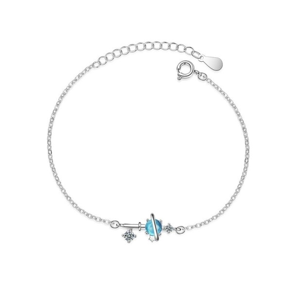 Dames kettingarmband universum 2