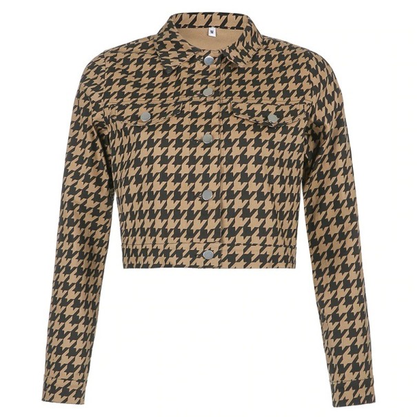 Dames kort jasje P1682 S