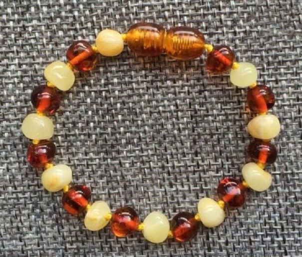 Dames kralen armband 13 cm 6
