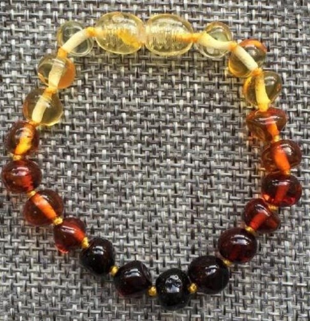 Dames kralen armband 15 cm 1
