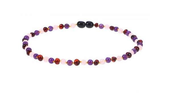 Dames kralen ketting 45 cm 1