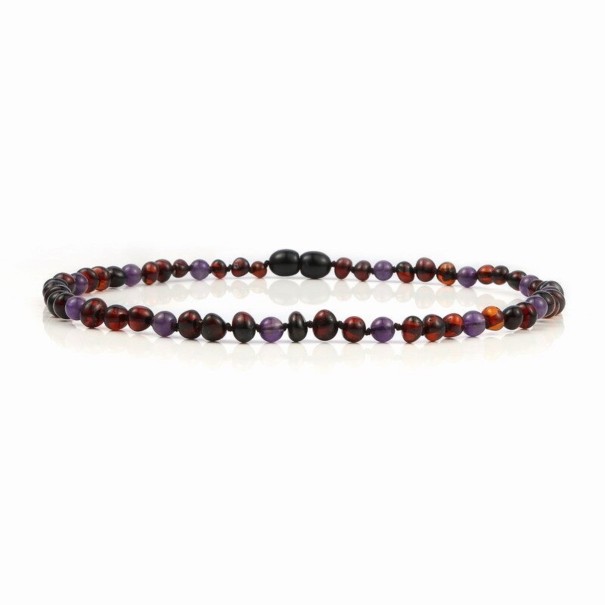 Dames kralen ketting 45 cm 6