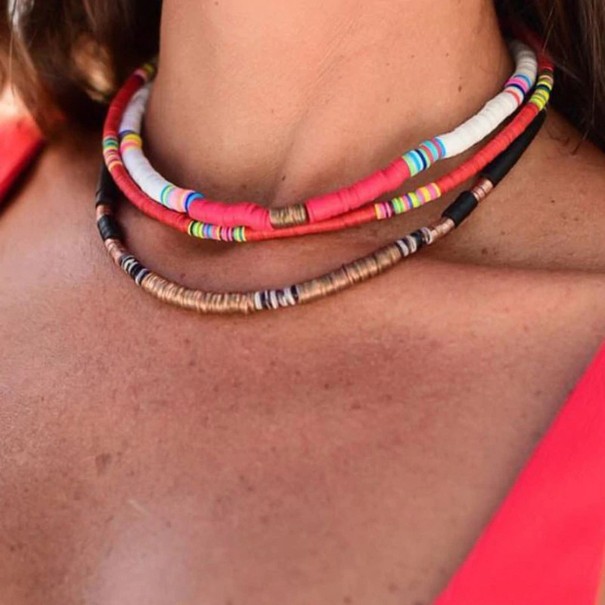 Dames kralen ketting