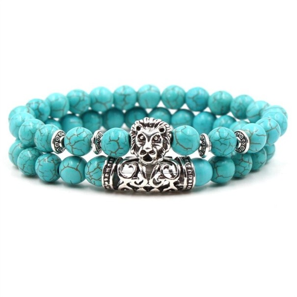 Dames kralenarmband 2 stuks H98