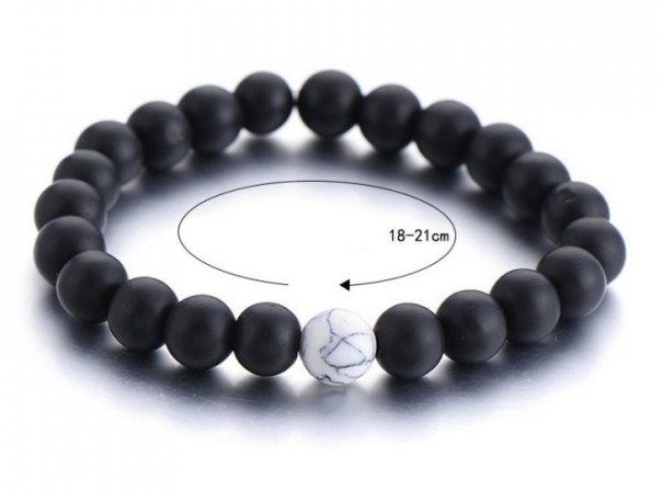 Dames kralenarmband 2 stuks J3231