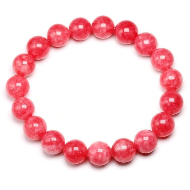 Dames kralenarmband H151 19 cm 10 mm