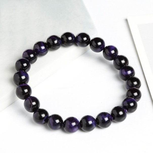 Dames kralenarmband H154 8 mm 1