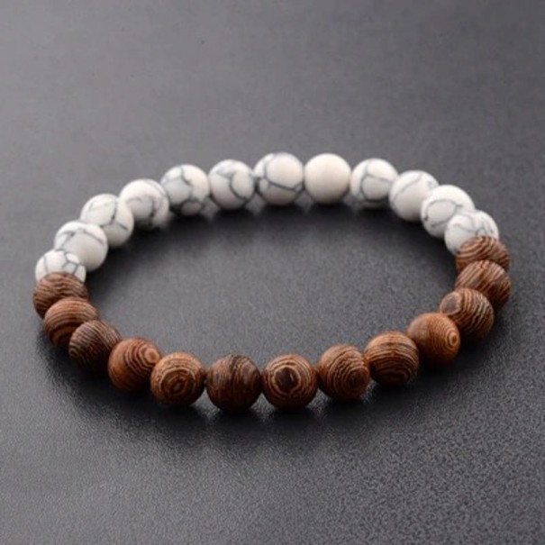 Dames kralenarmband H195 18