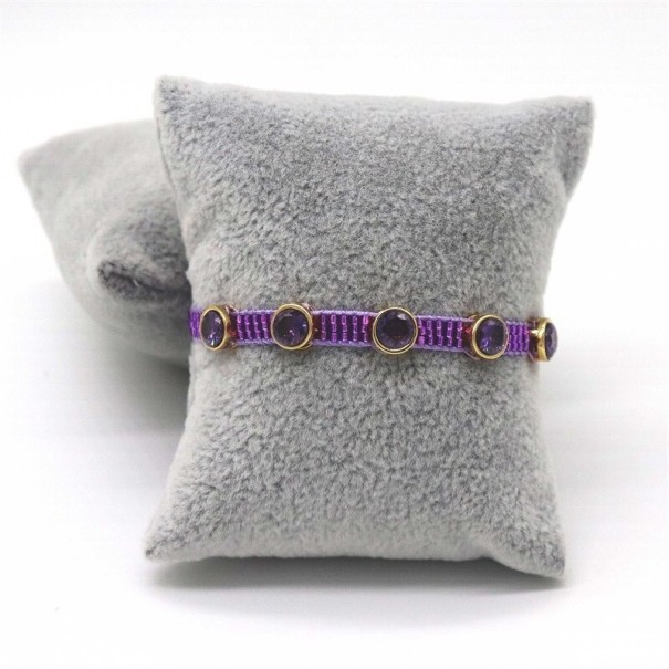 Dames kralenarmband H256 18