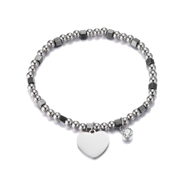 Dames kralenarmband H260 9