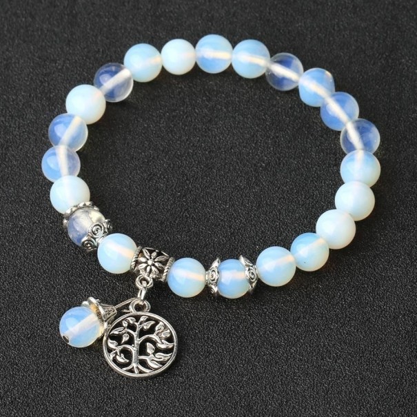 Dames kralenarmband H294 1
