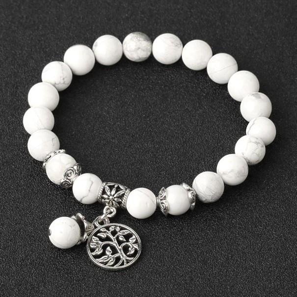 Dames kralenarmband H294 8