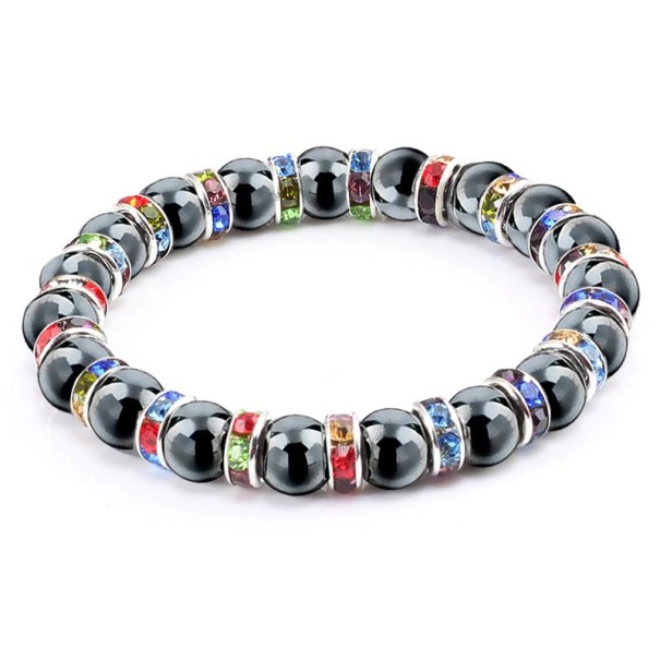 Dames kralenarmband H394 7
