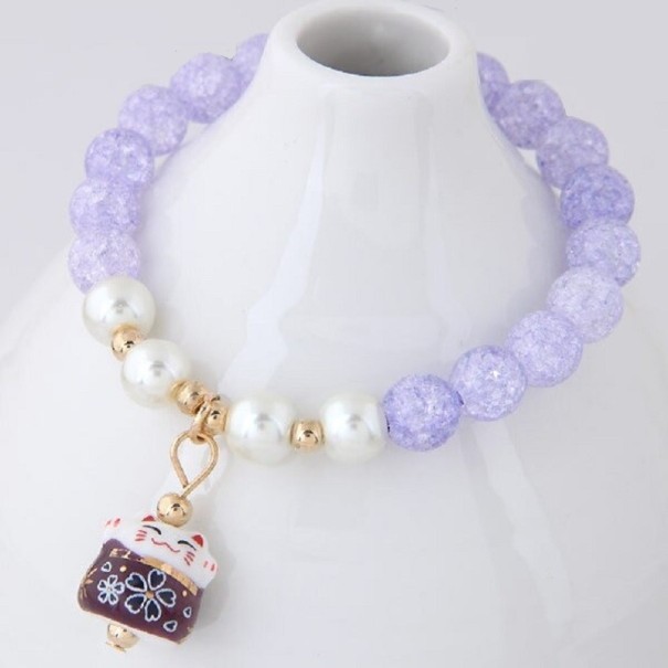 Dames kralenarmband H546 3