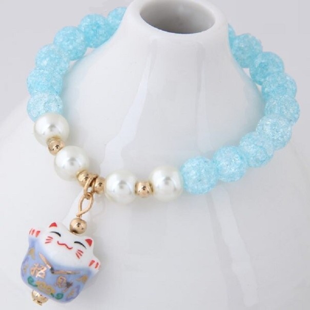 Dames kralenarmband H546 7