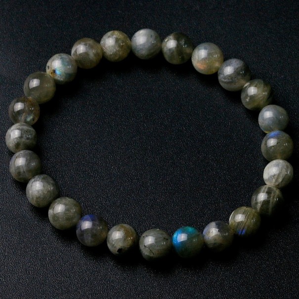 Dames kralenarmband H551 25 cm