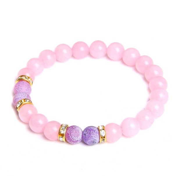 Dames kralenarmband H645 21 cm 4