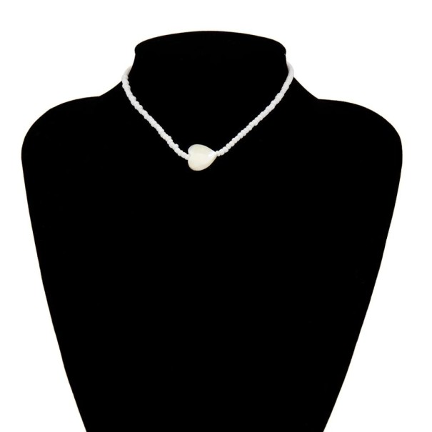 Dames kralenketting G811 8