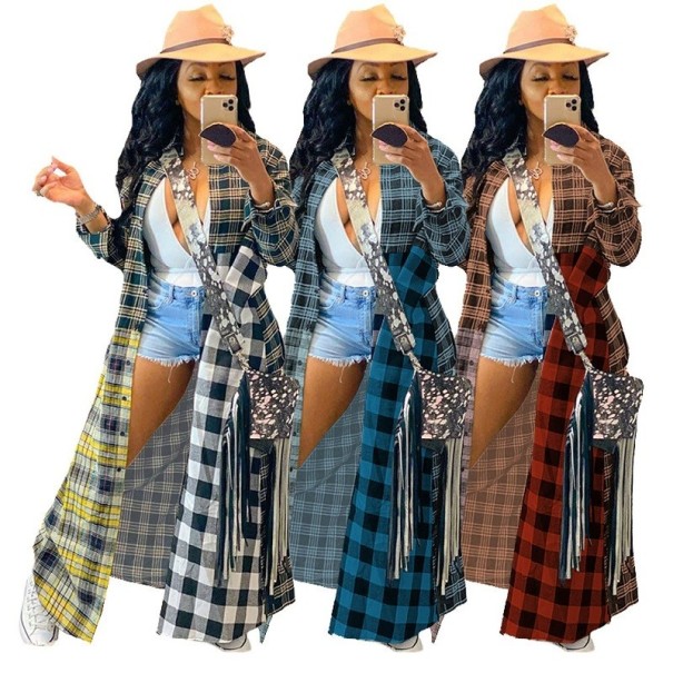 Dames lang shirt P1718