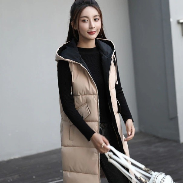 Dames lang vest