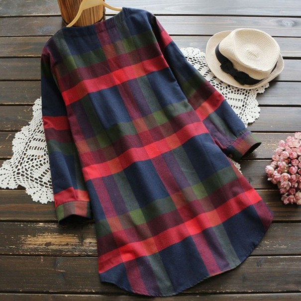 Dames lange blouse Alana